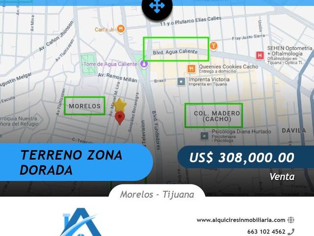 Venta en Morelos - Tijuana