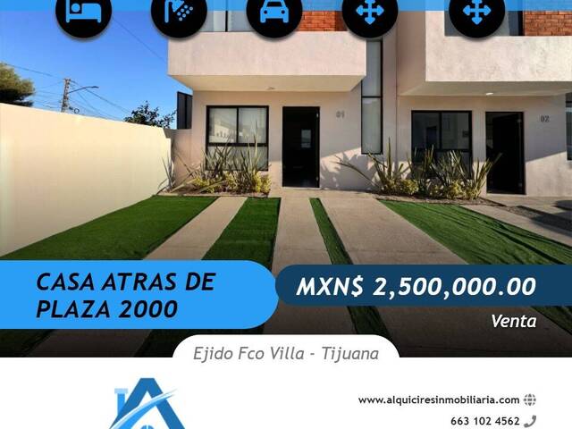 Venta en Ejido Fco Villa - Tijuana